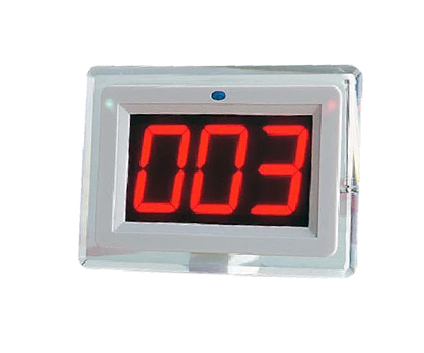 LED chaqiruv qabul qilgich (raqamli tablo) — 003