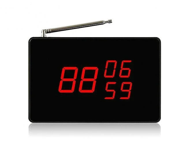 LED chaqiruv qabul qilgich (raqamli tablo) — stol 8806