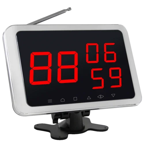 LED chaqiruv qabul qilgich (raqamli tablo) — 8806 katta