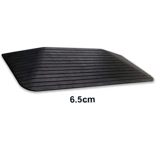Rezina mobile pandus rampa — kichik o'lchamli (4-6.5cm balandlik, 91cm uzunlik) — Master SKU 3 balandlik variant — PANDUS-RUBBER-MOBILE — 6.5cm balandlik variant
