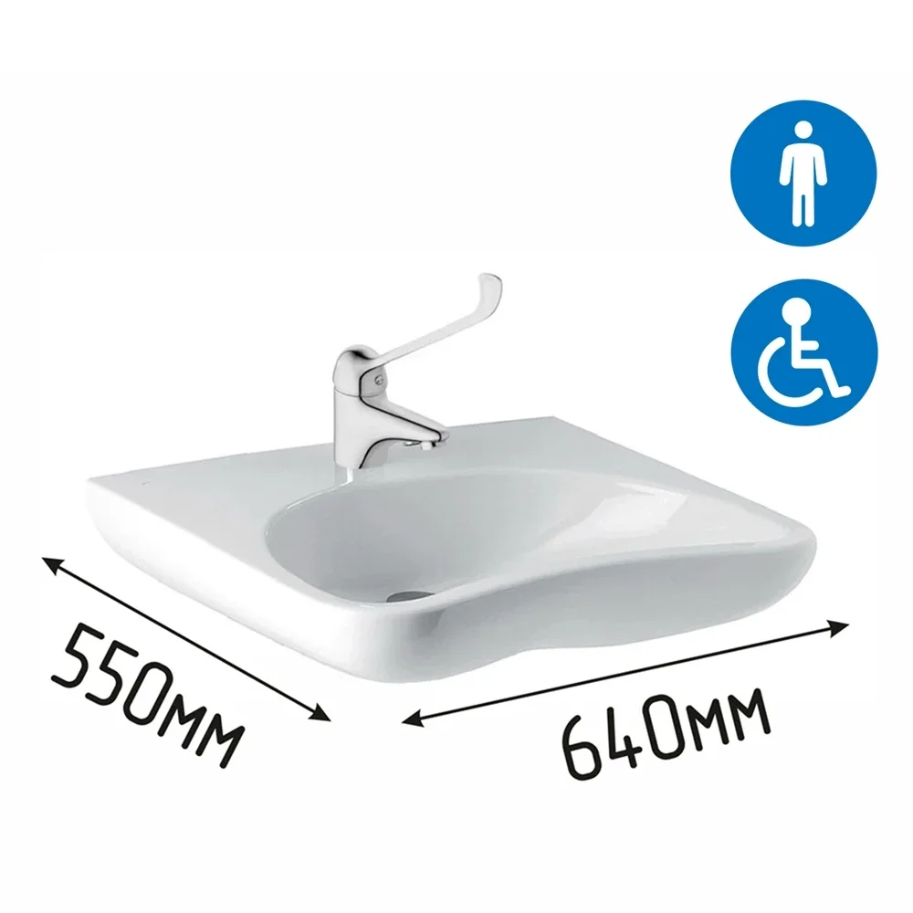 NMG rakovina (ergonomik, aravacha uchun) — 550x640