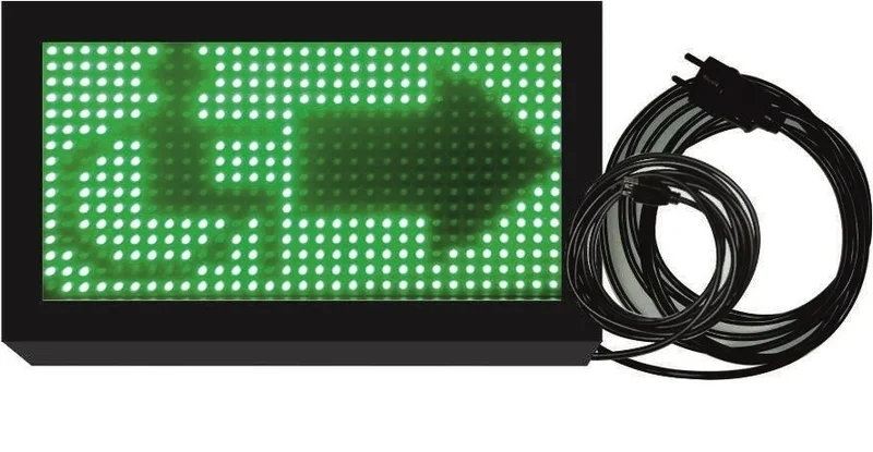Динамическое LED-табло эвакуации — инвалиды (1 панель)